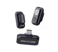 HOLLYLAND Lark A1 Mini Duo USB-C Microphone sans Fil