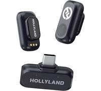Hollyland LARK A1 Mini Duo USB-C Microphone sans fil