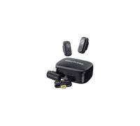 HOLLYLAND LARK LARK-A1 Combo Gris sidéral avec récepteur USB-C + récepteur Lightning + étui de chargement Microphone sans fil LARK-A1-Combo
