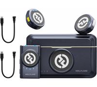 Hollyland Lark M2 Micro Cravate Sans Fil (2Tx+1Rx) Pour Camera, Iphone, Android, Pc, 300 M Portée, Qualité Audio Hi-Fi, Réduction Du Bruit, 40H Utilisation, Micro Lavalier Pour Liv[GOP6252449]