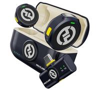 Hollyland Lark M2 Micro Cravate sans Fil Compatible avec Android, iPhone 15, USB C, 300 m Portée, Qualité Audio Hi-FI, Réduction du Bruit, 30H Utilisation, Micro Lavalier pour Livestreaming Vlog-Noir