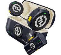 Hollyland Lark M2 Micro Cravate Sans Fil Compatible Avec Android, Iphone 15, Usb C, 300 M Portée, Qualité Audio Hi-Fi, Réduction Du Bruit, 30H Utilisation, Micro Lavalier Pour Live[HDM5230997]