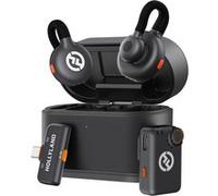 Hollyland Micro-cravate sans fil LARK M2S Combo – 300 m, 30 h, réduction de bruit, USB-C