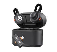 Hollyland Lark M2S Micro Cravate sans Fil pour iPhone 16/15, Android, 300 m Portée, Clip en Titane, Réduction du Bruit, Plug and Play, 27H Durée, Micro Lavalier pour Livestreaming Vlog (2TX+1RX)