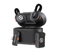 Hollyland LARK M2S Micro Cravate Sans Fil ¿ Ultra Léger, Portée 300m, Réduction de Bruit, Autonomie 30H