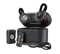 Hollyland LARK M2S Micro Cravate Sans Fil - Ultra Léger, Portée 300m, Réduction de Bruit, Autonomie 30H