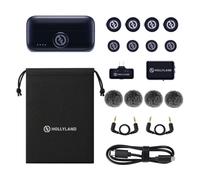 Hollyland LARK M3 Combo 4TX + 2RX Caméra et USB-C