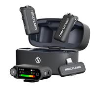 Hollyland lark max 2 combo wireless microphone