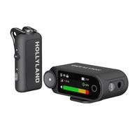 Hollyland Lark Max 2 Solo, Micro-Cravate sans Fil, Réduction du Bruit IA, Chaîne Audio 32 Bits, Portée de 340 m, Microphone pour iPhone, Android, appareils Photo et vlog (1 TX + 1 caméra RX)