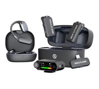 Hollyland Lark MAX 2 Ultimate Combo Micro-cravate Sans Fil - 32bit Audio Timecode Monitoring 100m 2TX+2RX+OWS