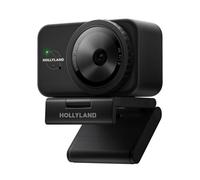 Hollyland Lyra Caméra Web UHD 4K pour PC/Mac, Capteur 1/1.5", Cadrage Automatique, PDAF, HDR - pour Streaming Live, Appels Vidéo & Jeu - Compatible avec Zoom, Teams, Twitch et Bien Plus (Lyra-Solo)