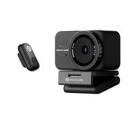 Hollyland Lyra Caméra Web UHD 4K pour PC/Mac, Capteur 1/1.5", Cadrage Automatique, PDAF, HDR - pour Streaming Live, Appels Vidéo & Jeu - Compatible avec Zoom, Teams, Twitch (avec Micro Lark A1)