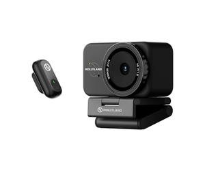 Hollyland Lyra Caméra Web UHD 4K pour PC/Mac, Capteur 1/1.5", Cadrage Automatique, PDAF, HDR - pour Streaming Live, Appels Vidéo & Jeu - Compatible avec Zoom, Teams, Twitch (avec Micro Lark A1)