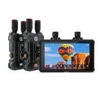 Hollyland Mars 4k & Mars M1 Enhanced - Moniteur vidéo sans fil & caméra 4K HDMI & SDI Portée 150 m Latence 0,08 s FHD 1920 x 1080 1000 nit 5,5" Touch 3D LUT APP Surveillance DC-Out