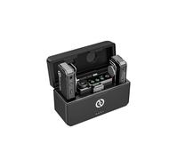 HOLLYLAND Microphones Lavalier Sans Fil Duo Lark Max Noir