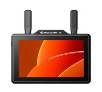 Hollyland Pyro 5 Moniteur Caméra 4K, Écran Tactile HD de 5,5 Pouces 1500 Nits avec LUT 3D, Système de Transmission Vidéo sans Fil avec HDMI et SDI, Latence 60ms, Portée 1300ft, Auto Dual-Band Hopping