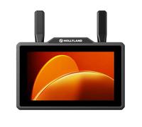 Hollyland Pyro 5 Transmetteur et récepteur vidéo sans Fil et Moniteur de Champ de caméra de 5 Pouces HDMI & SDI 1300ft, 60 ms Houbs à Double Bande avec Forme d'onde, (Pyro 5)