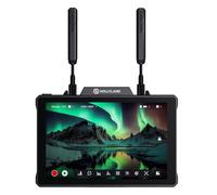 Hollyland Pyro 7 Moniteur Transmetteur Récepteur sans Fil HDMI SDI 7″, 4Kp30/1080p60 avec Latence Faible 60ms, Supporte jusqu'à 4 RX, Saut Automatique de Bande Double avec Forme d'onde, LUTs, Kit Solo