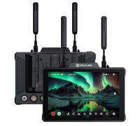 Hollyland Pyro 7 Moniteur Transmetteur Récepteur sans Fil HDMI SDI 7″, 4Kp30/1080p60 avec Latence Faible 60ms, Supporte jusqu'à 4 RX, Saut Automatique de Bande Double avec Forme d'onde, LUTs, Kit Duo