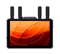 Hollyland Pyro-7 Ultra 4K Émetteur-récepteur vidéo sans Fil pour caméra, Moniteur de Terrain 3-en-1, 1 TX et RX illimités, portée de 3300 Pieds, QD-LCD, bi-Bande, Latence de 20 ms, HDMI et SDI