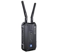 Hollyland Pyro H Système de Transmission Vidéo HDMI sans FiI 4Kp30/1080p60 avec Latence Faible 60ms Prend en Charge Jusqu'à 4 RX, Balayage Intelligent des Canaux, UVC Live Stream (1 RX)
