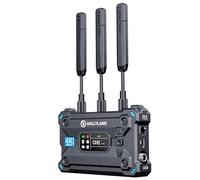 Hollyland Pyro S Système de Transmission Vidéo HDMI SDI sans FiI 4Kp30/1080p60 avec Latence Faible 50ms, Supporte jusqu'à 4 RX, Saut Automatique de Bande Double, UVC & RTMP Live Stream (1RX)