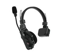 Hollyland Solidcom C1 Casque de Communication sans Fil Système Intercom Duplex Intégral Casque Maître d'Extension Portée 350m Communication d'Équipe Casques à Oreille Unique