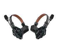 Hollyland Solidcom C1 Pro Casque Communication sans Fil Système Intercom ENC Annulation Ambiante Buit Full-Duplex 2 Utilisateurs 350m PTT Mute Production Vidéo Église Drone TV&Film 1 Maître+1 Esclave