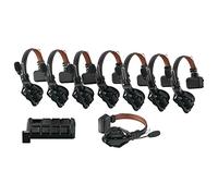 Hollyland Solidcom C1 Pro Casque Communication sans Fil Système Intercom ENC Annulation Ambiante Buit Full-Duplex 8 Utilisateurs 350m PTT Mute Production Vidéo Église Drone TV&Film 1 Maître+7 Esclave
