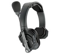 Hollyland Solidcom SE Casque de Communication sans Fil à Distance ENC Full Duplex avec ENC 350m Communication d'Équipe avec PTT Mute Casque à Une Oreille pour la Production TV&Film (Version 2.4G)