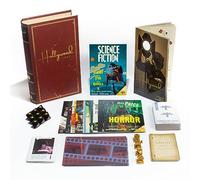 Hollywood 1947 Jeu de société - Un jeu de fabrication de films pour les amis et la famille - Un jeu de société de cartes, de stratégie et de tromperie, pour 1 à 9 joueurs, à partir de 14 ans