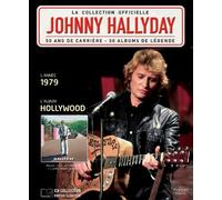 collection officiel jhonny hallyday 1979 hollywood