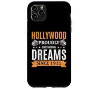 Hollywood American USA Vacation Movie Cinéma Voyage Coque pour iPhone 11 Pro Max