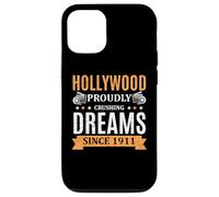 Hollywood American USA Vacation Movie Cinéma Voyage Coque pour iPhone 12/12 Pro