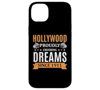 Hollywood American USA Vacation Movie Cinéma Voyage Coque pour iPhone 14 Plus