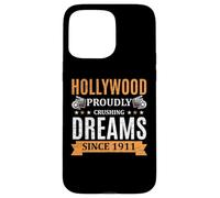 Hollywood American USA Vacation Movie Cinéma Voyage Coque pour iPhone 15 Pro Max