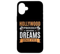 Hollywood American USA Vacation Movie Cinéma Voyage Coque pour iPhone 16 Plus