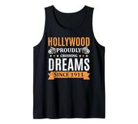 Hollywood American USA Vacation Movie Cinéma Voyage Débardeur