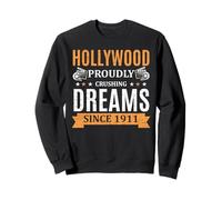 Hollywood American USA Vacation Movie Cinéma Voyage Sweatshirt