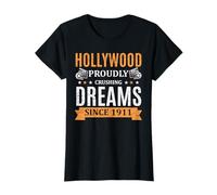 Hollywood American USA Vacation Movie Cinéma Voyage T-Shirt