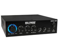 Hollywood Amplificateur Hi-Fi avec fonction Bluetooth