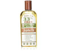 Hollywood Beauty Huile de jojoba pour hydrater et entretenir tous les types de cheveux 236 ml