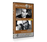 Hollywood Best! 4 Classic Films starring Gary Cooper and Humphrey Bogart!