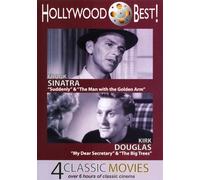 Hollywood Best Frank Sinatra and Kirk Douglas-4 Classic MoviesIncludes: Suddenly, Man with Golden Arm, My Dear SecretaryAnd The Big Trees