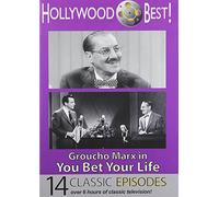 Hollywood Best Groucho Marx in You Bet Your Life
