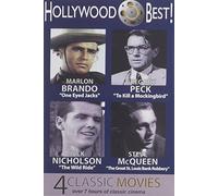 Hollywood Best! Marlon Brando / Gregory Peck / Jac