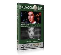Hollywood Best! Susan Hayward and Bette Davis - 4 Classic Films!