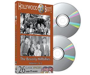 Hollywood Best! The Beverly Hillbillies - Volume 1 & 2 - 26 Classic Episodes!