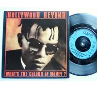 Hollywood Beyond - Hollywood Beyond What's The Colour Of Money 7" WEA YZ76 EX/EX 1986 picture sleeve