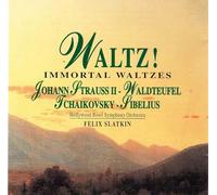 Hollywood Bowl So - Strauss etcWaltz Immortal [Import]